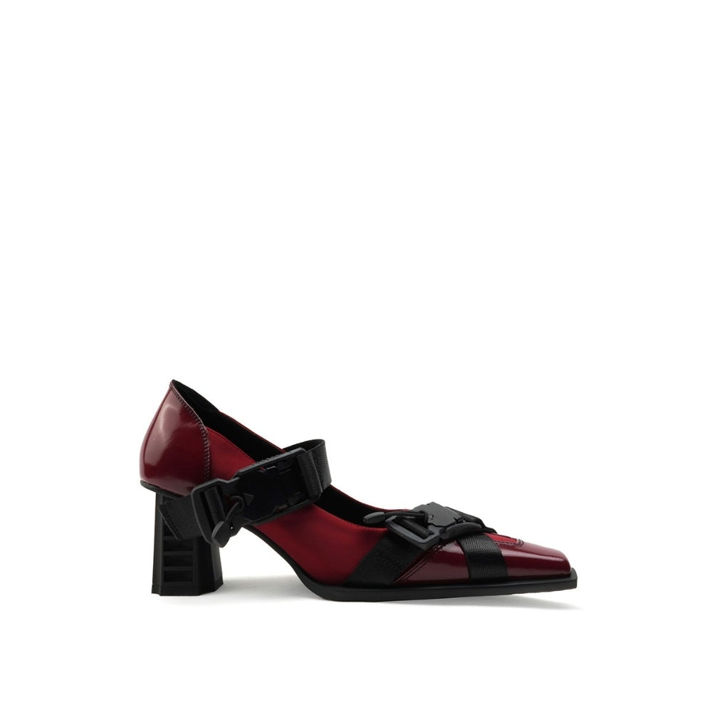 Colorful Bridge丨Deadpool color matching mid-heel functional Mary Jane shoes one-strap women's shoes