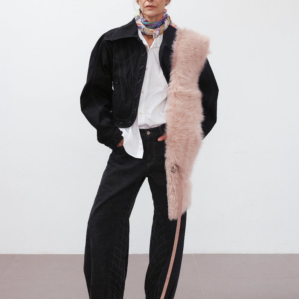 MEDIUM WELL Quilted Harem Pants