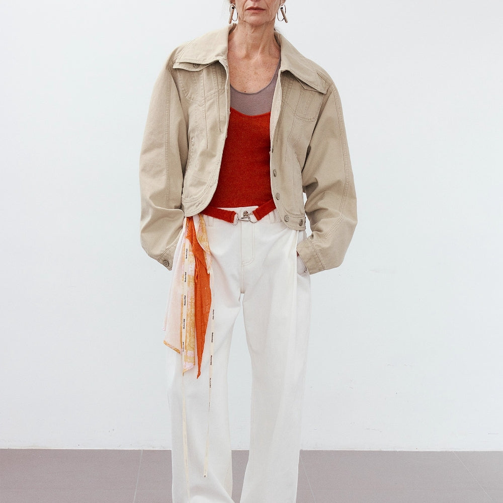 MEDIUM WELL Safari Jacket