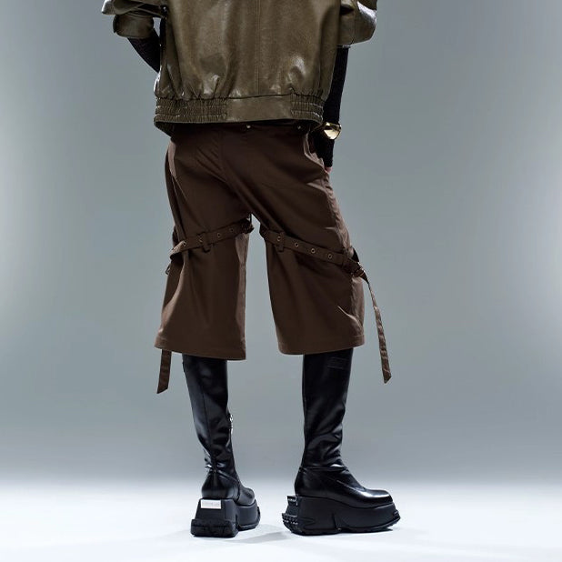 DAPHNE LAB [Sugar Cube] Over-the-Knee Boots