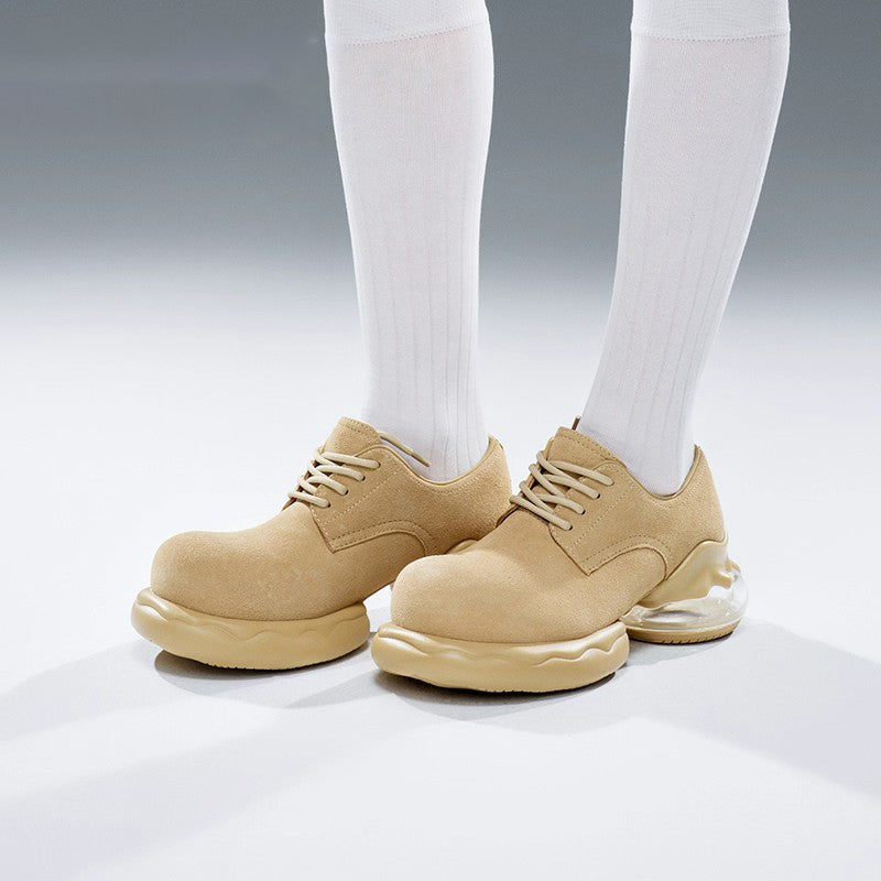 DAPHNELAB [Bubble Gum] Derby Shoes