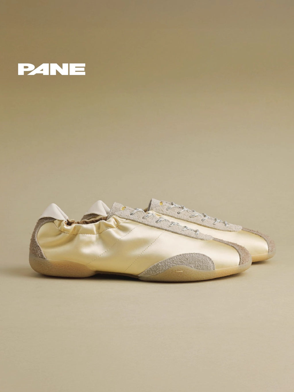 PANE Pocket Ballet Training Shoes Cream