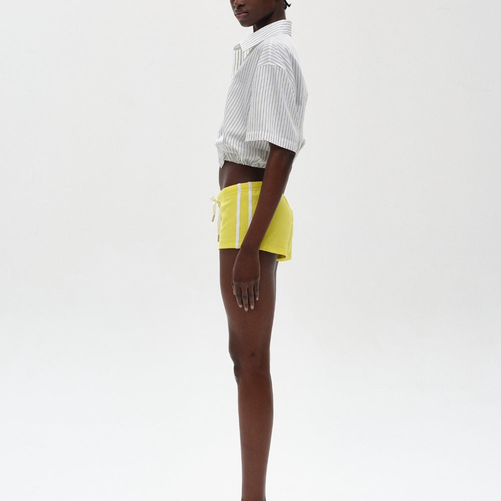 SANFRONTIERES Color-Block Shorts