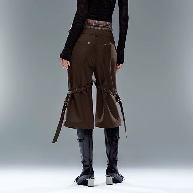 DAPHNE LAB [Sugar Cube Series] Pointed High Heel Boots