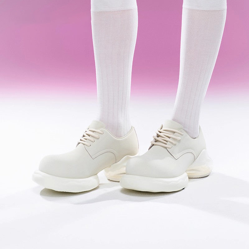 DAPHNELAB [Bubble Gum] Derby Shoes
