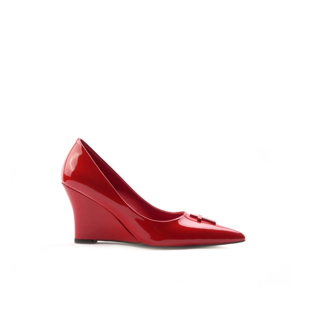 Colorful Bridge丨Crucifix Cross Series High Heels Women's Shoes