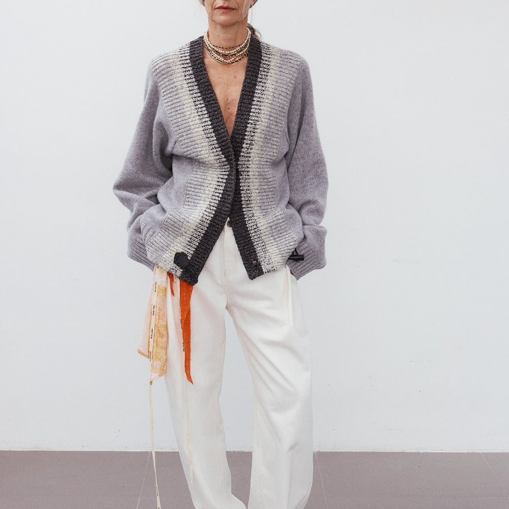 MEDIUM WELL Saddle Pleat Pants