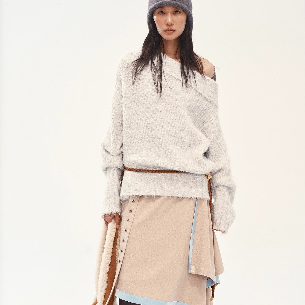 MEDIUM WELL Wrap Midi Skirt