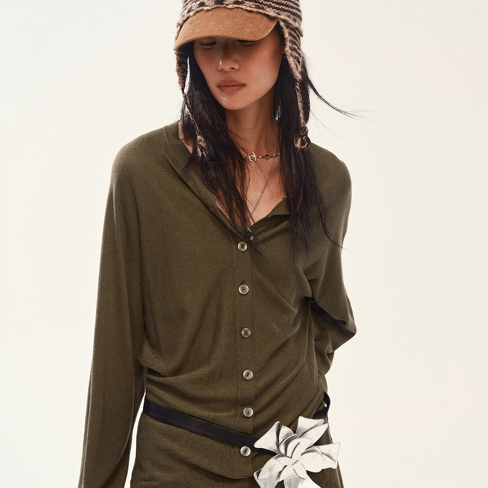 MEDIUM WELL Casual Knit Dress