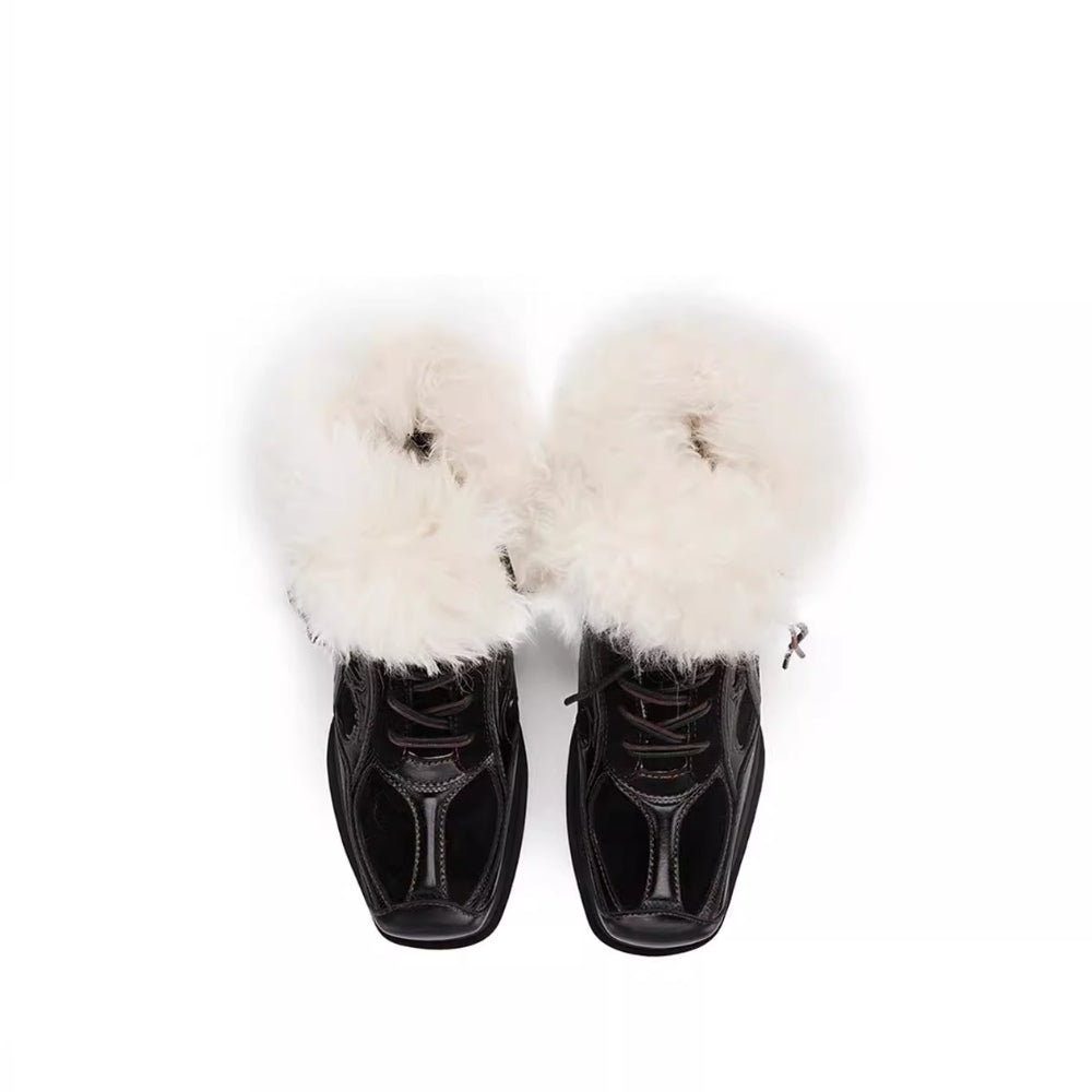 ATCROX snow boots