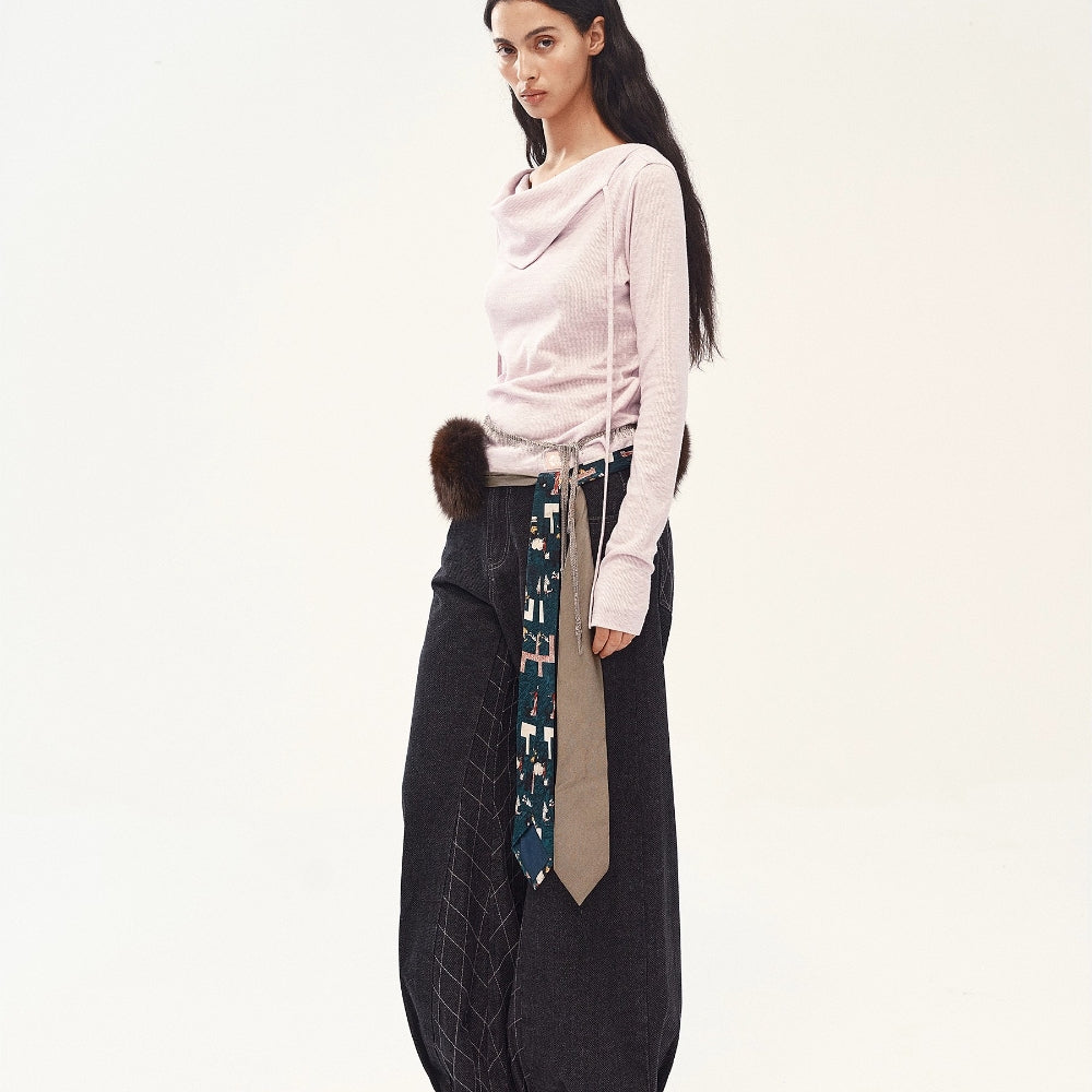 MEDIUM WELL Quilted Harem Pants