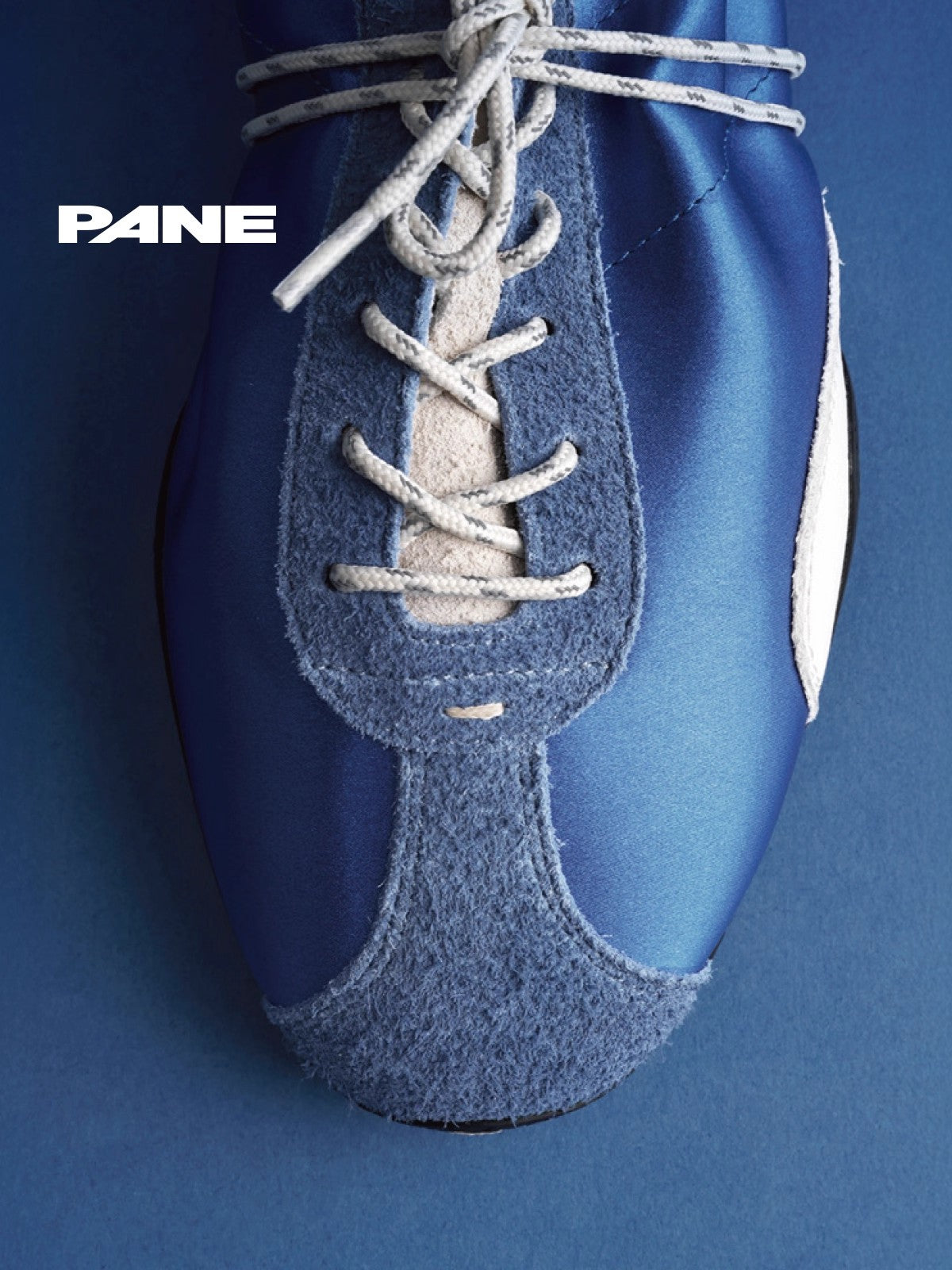 PANE pocket ballet training shoes blue