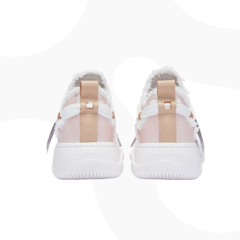 SMILEREPULIC open smile platform shoes pink
