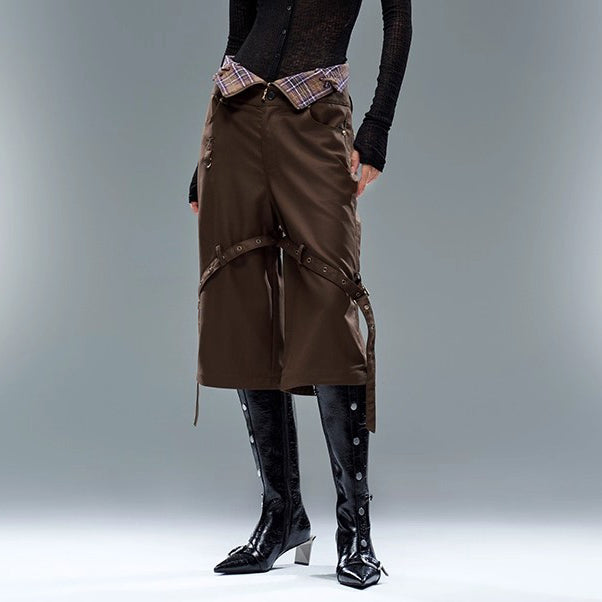 DAPHNE LAB [Sugar Cube Series] Pointed High Heel Boots