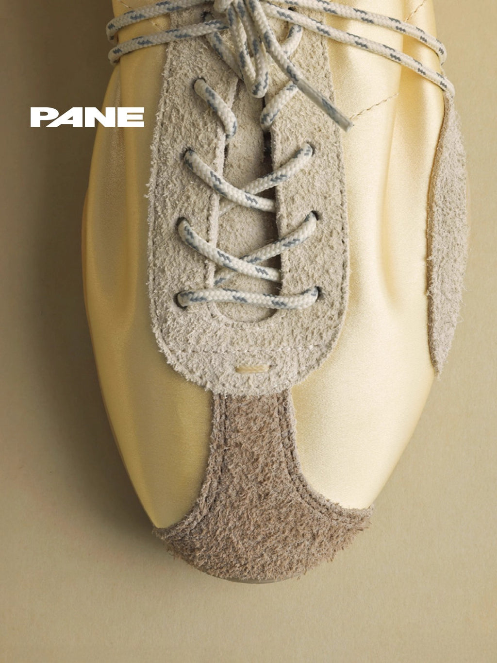 PANE Pocket Ballet Training Shoes Cream