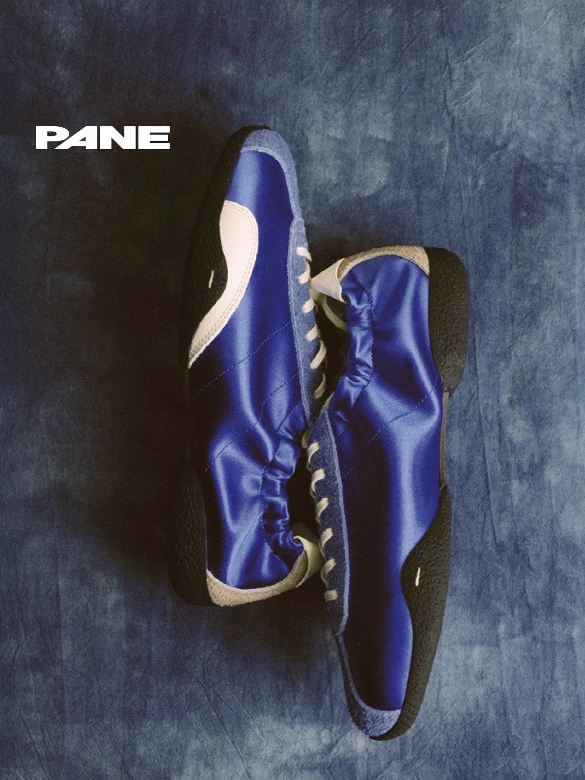 PANE pocket ballet training shoes blue