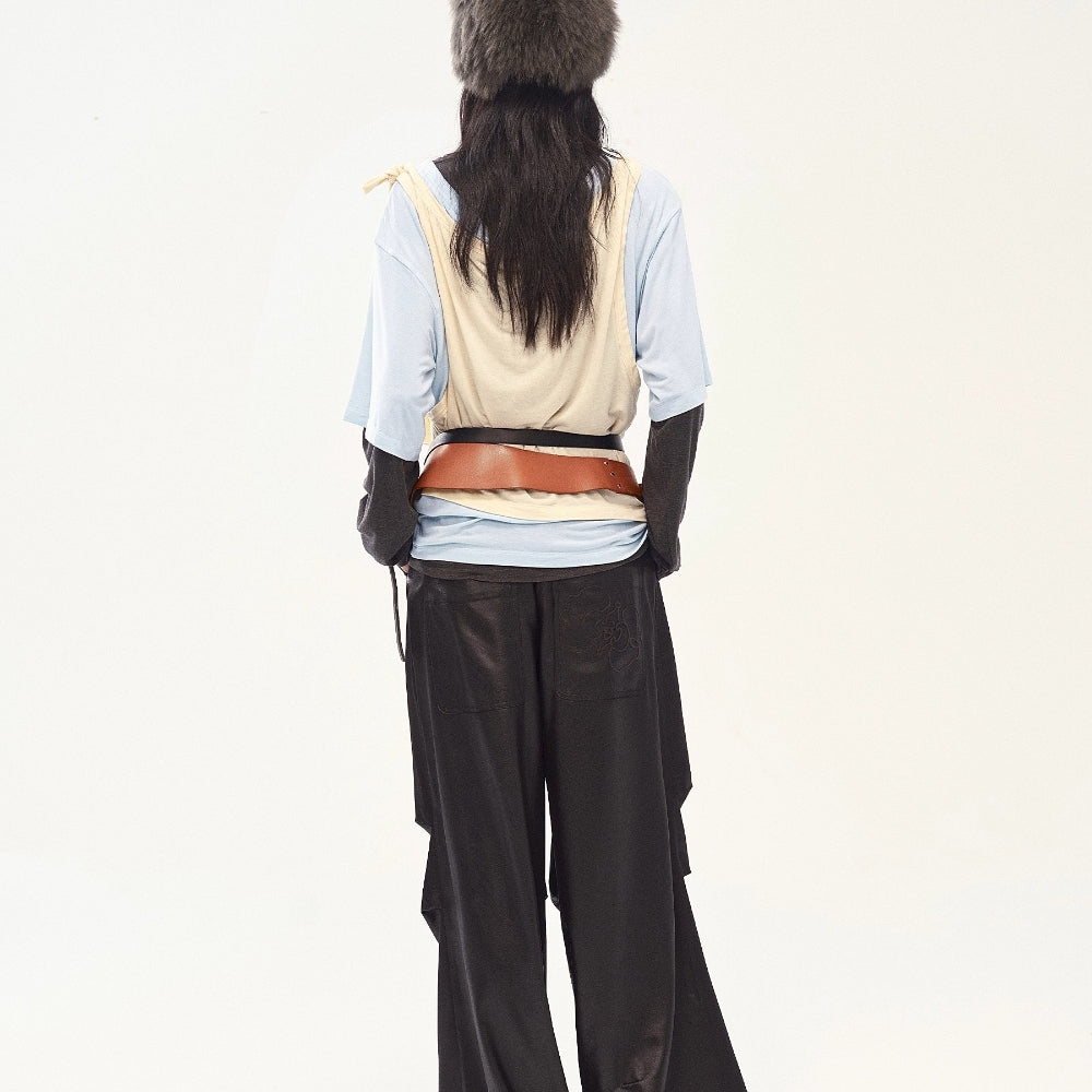 MEDIUM WELL Lyocell Wool T-shirt