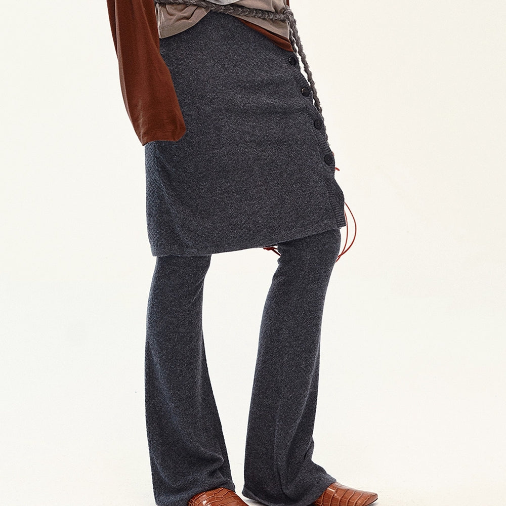 MEDIUM WELL Micro-Flare Culotte
