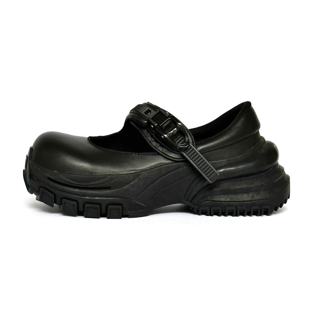 PINKPUNKPLANK thick-soled functional sports Mary Jane shoes