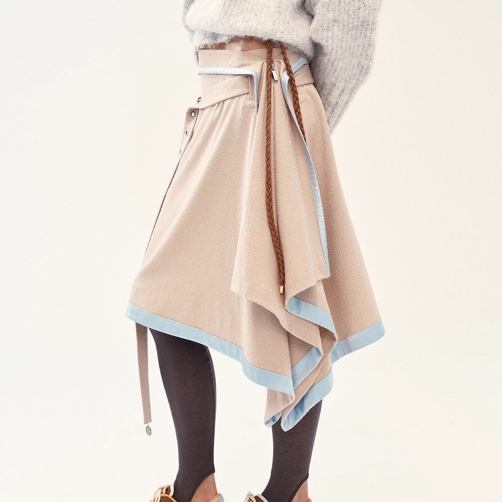 MEDIUM WELL Wrap Midi Skirt