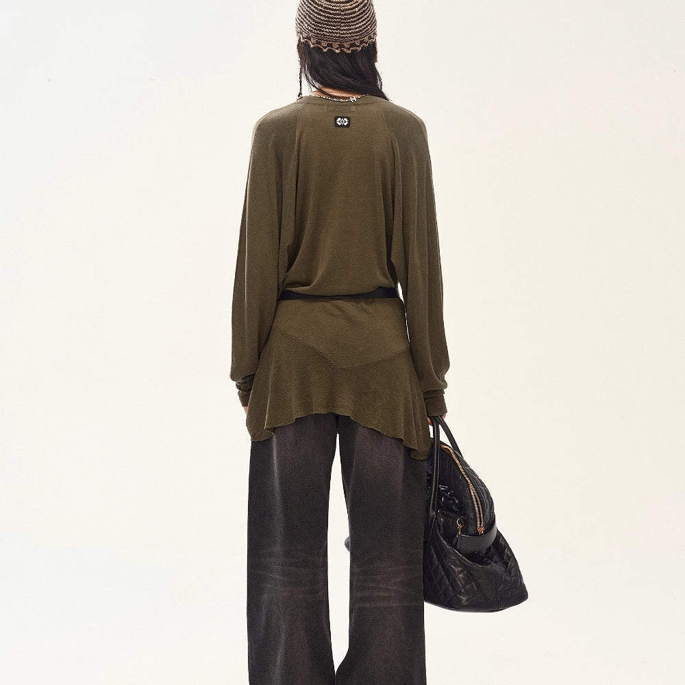 MEDIUM WELL Casual Knit Dress