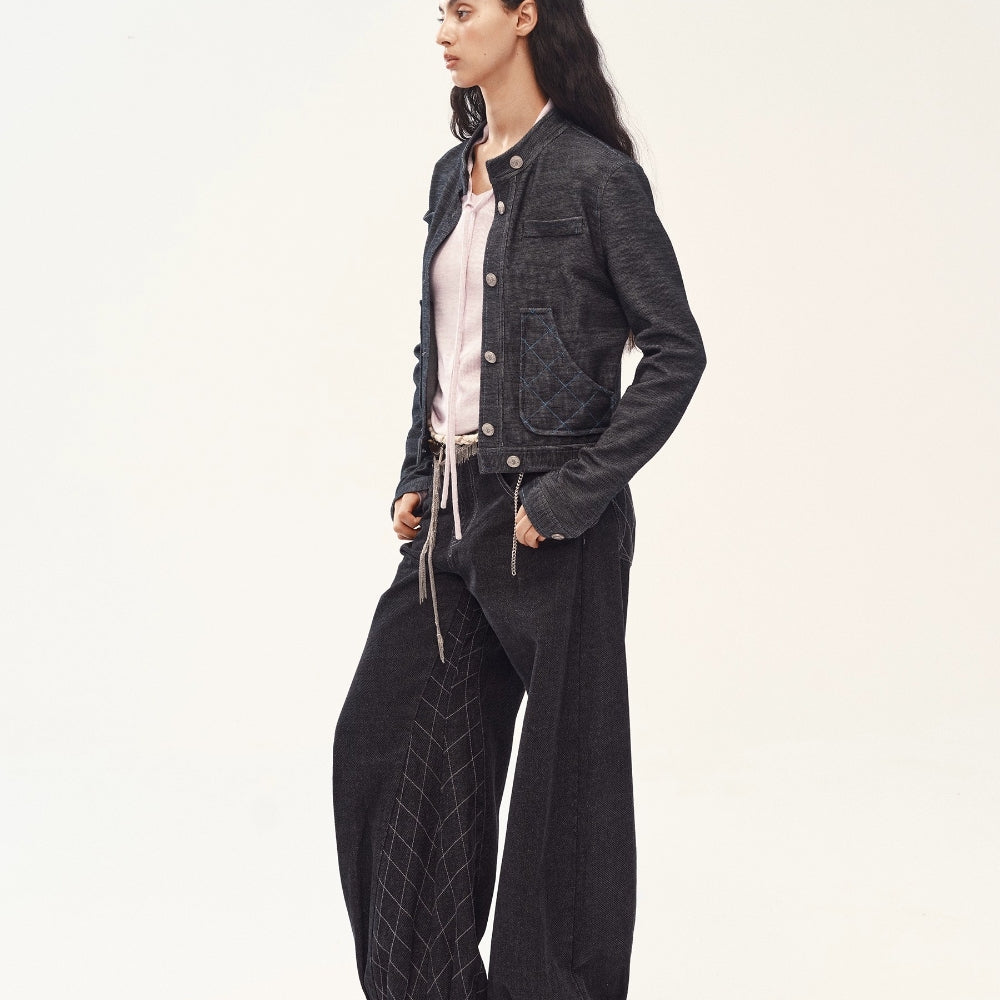 MEDIUM WELL Quilted Knit Jacket