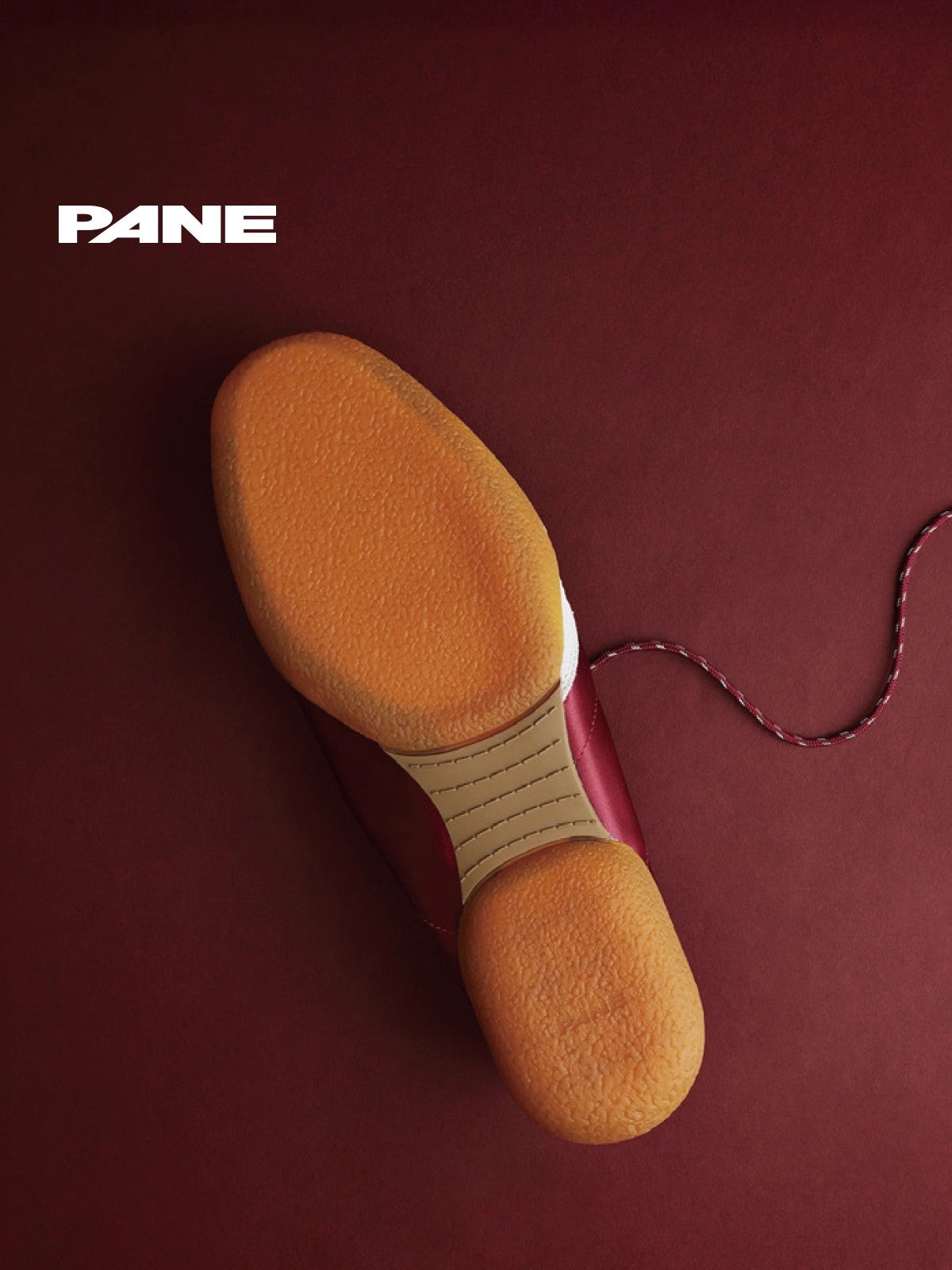 PANE pocket ballet training shoes red
