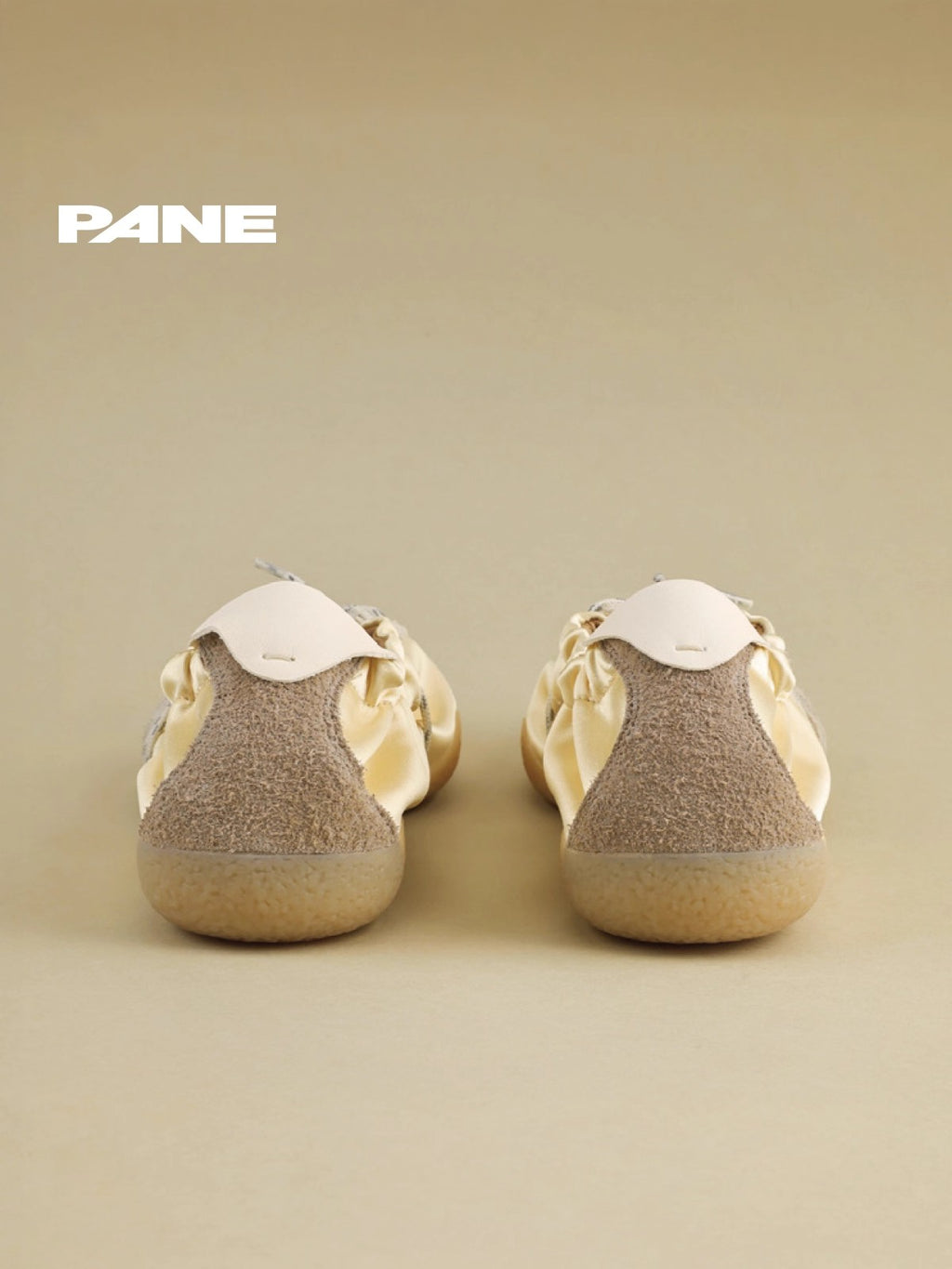 PANE Pocket Ballet Training Shoes Cream