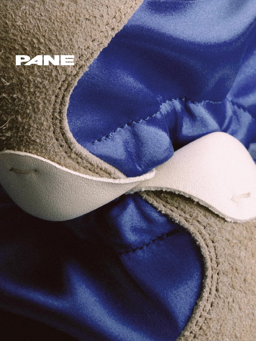 PANE pocket ballet training shoes blue