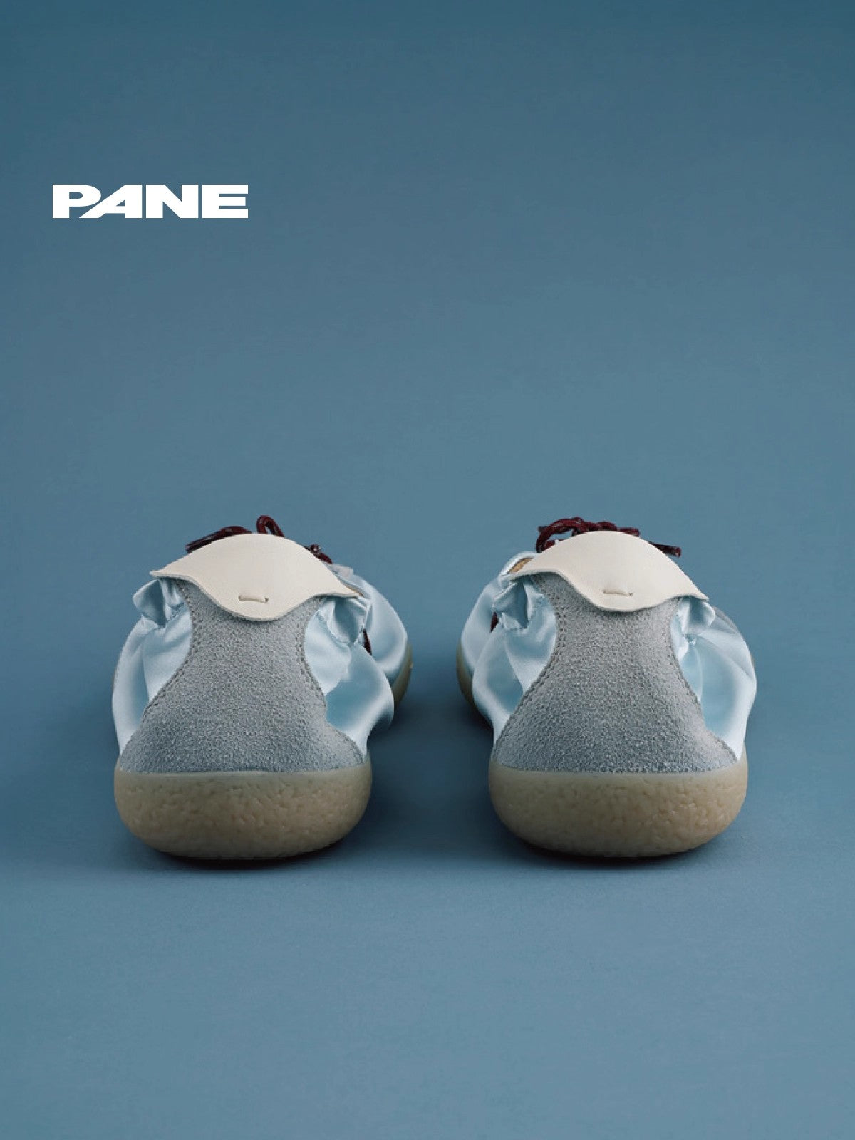 PANE Pocket Ballet Training Shoes Ice Blue
