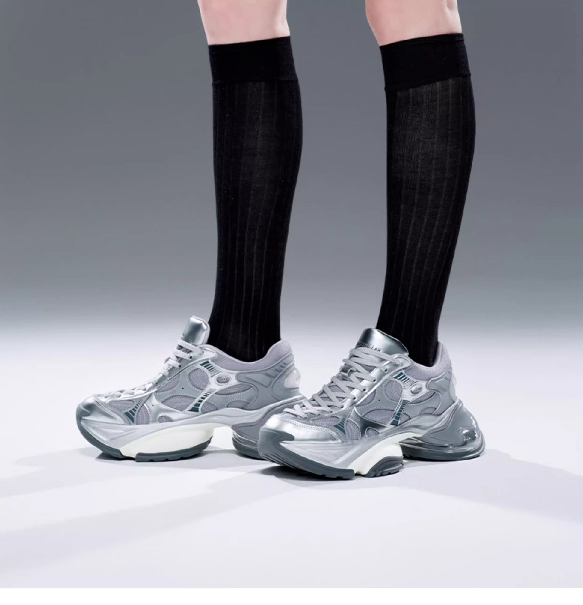 DAPHNELAB【Bubble Gum】Clunky Sneaker