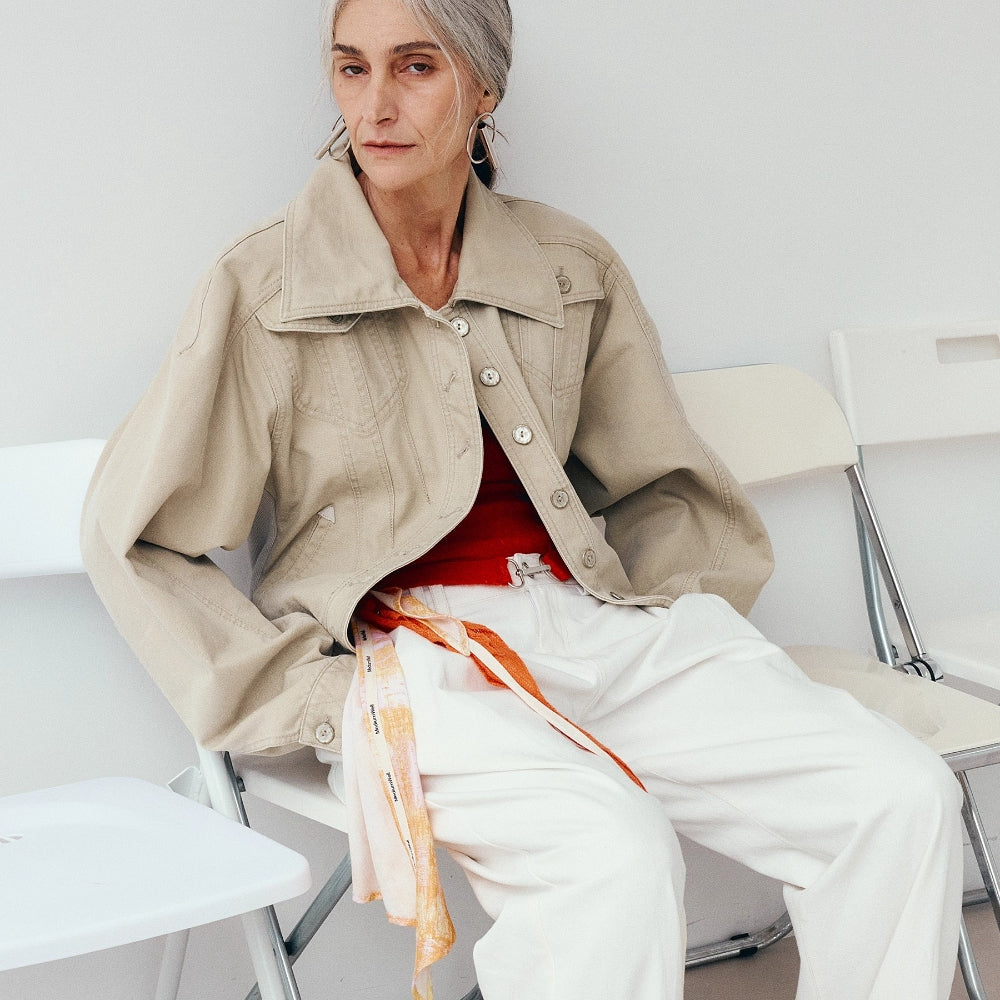 MEDIUM WELL Safari Jacket