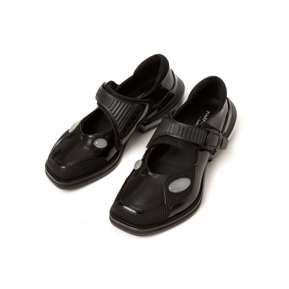 PINKPUNKPLANK sports functional Mary Jane shoes