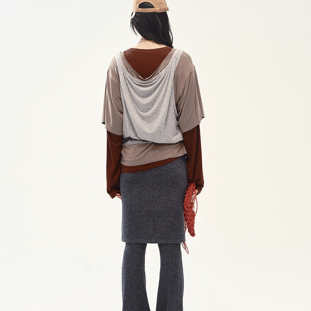 MEDIUM WELL Micro-Flare Culotte