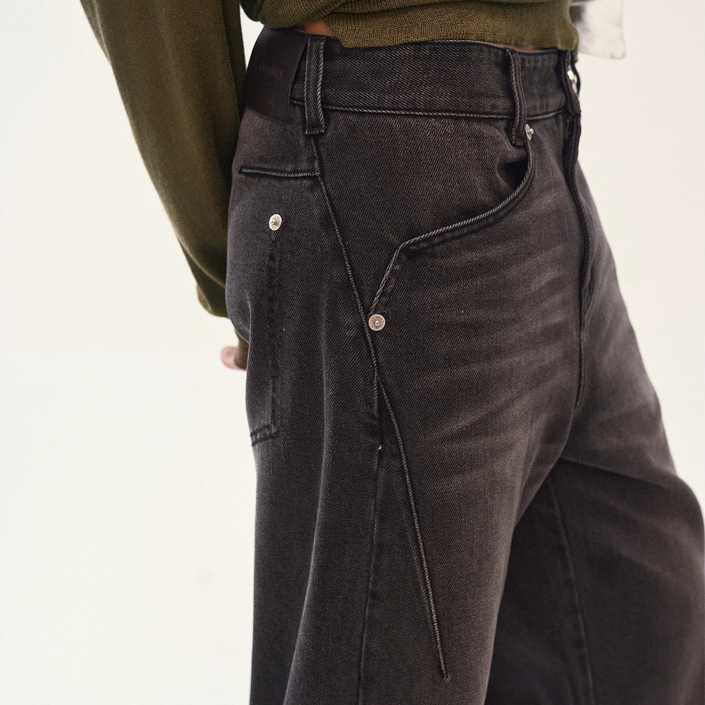 MEDIUM WELL Classic Jeans