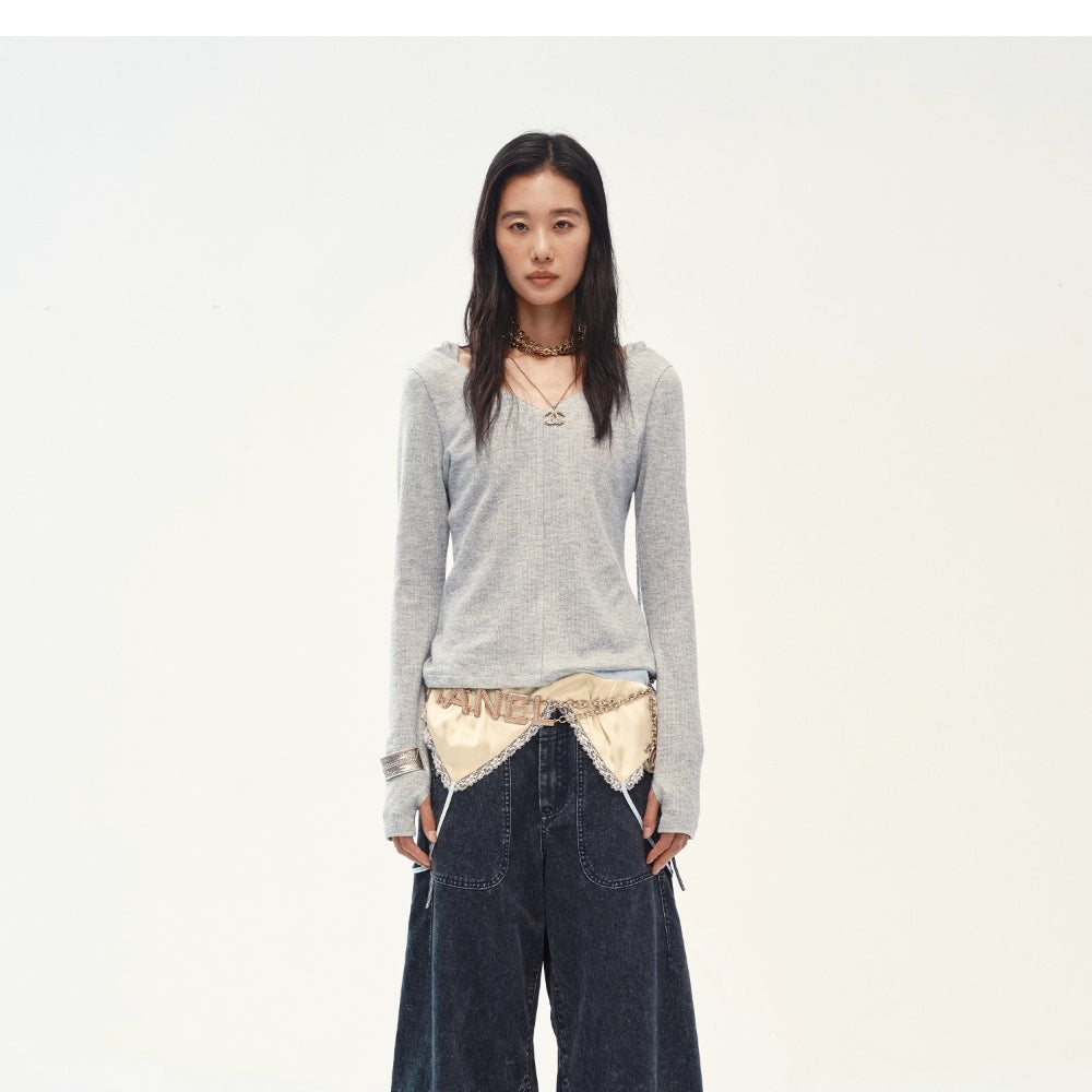 MEDIUM WELL Overdyed Flared Pants