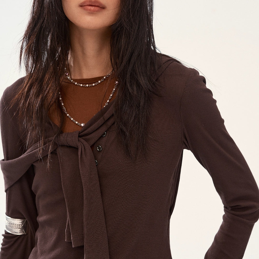 MEDIUM WELL Multi-Way Knit Top
