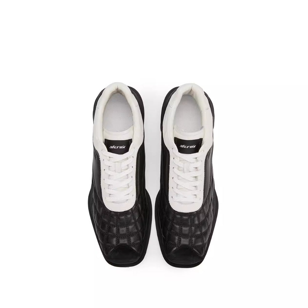 ATCROX 2025 early spring soccer series cowhide football sneakers