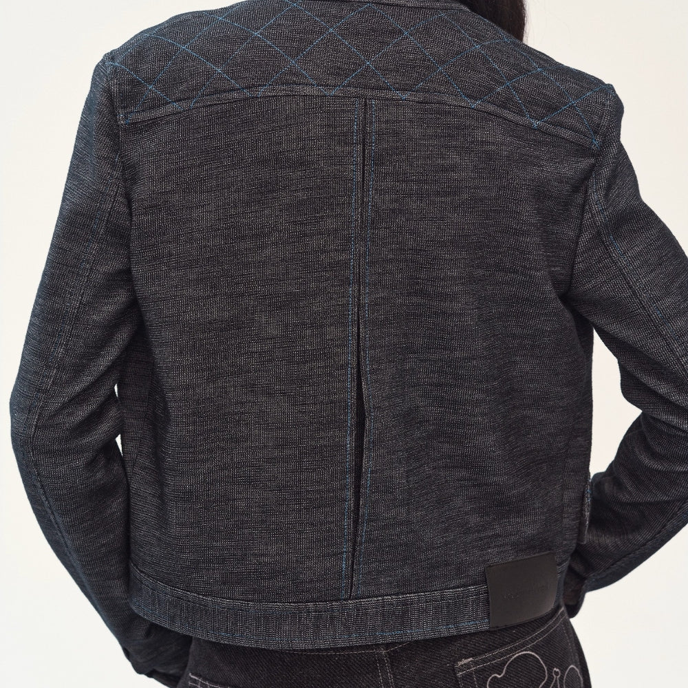 MEDIUM WELL Quilted Knit Jacket