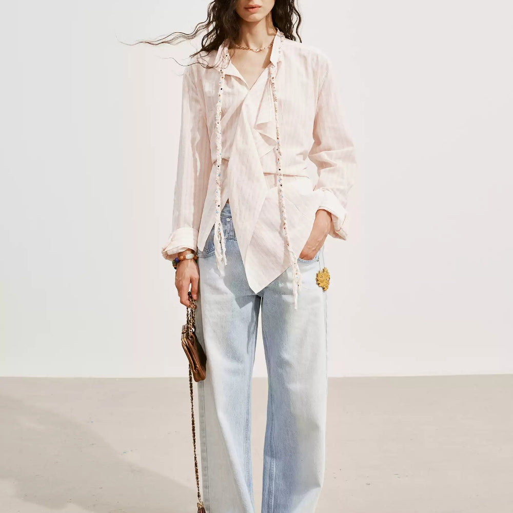 MEDIUM WELL Two-way Shirt