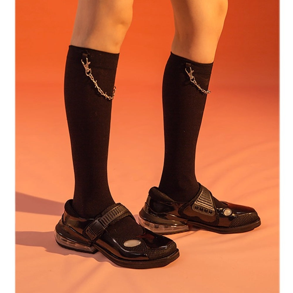 PINKPUNKPLANK sports functional Mary Jane shoes
