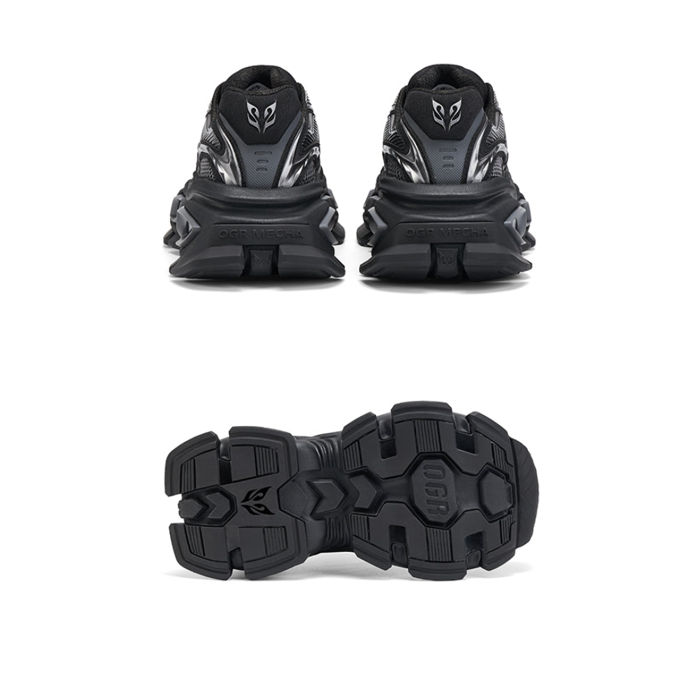 OGR different pupil cat eye series dad shoes black