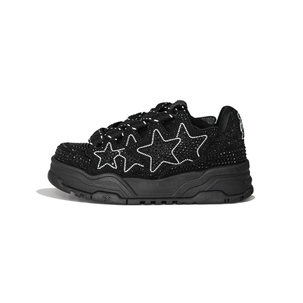 KAALIXTO丨Crystal Star Chunky Sneaker