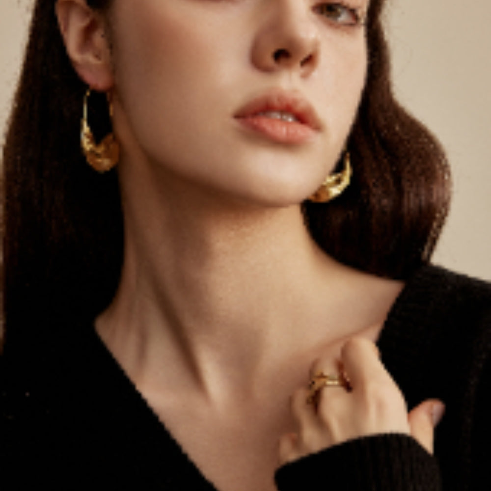 MONSECRETHoop Earrings
