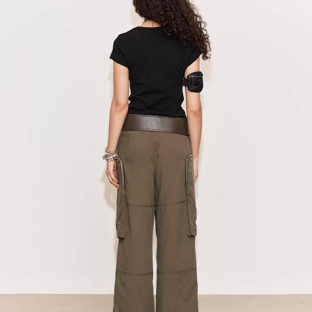 MEDIUM WELL Baggy Cargo Pants