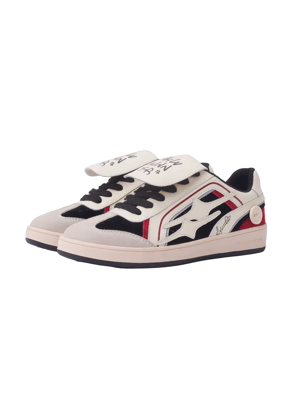 KILLWINNER丨Retro Training Sneaker-Red