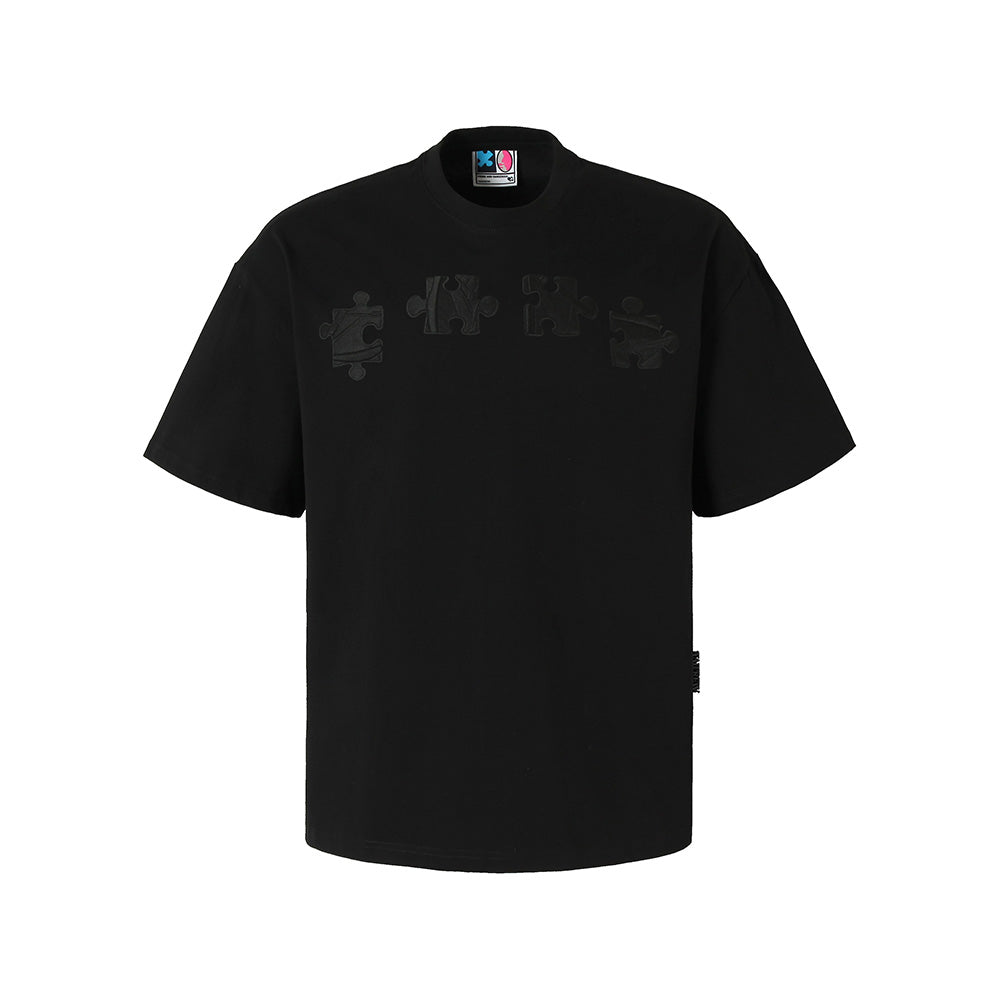 YADcrew Puzzle Print Tee