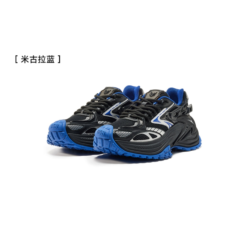 OGR rattlesnake jogging dad shoes black blue