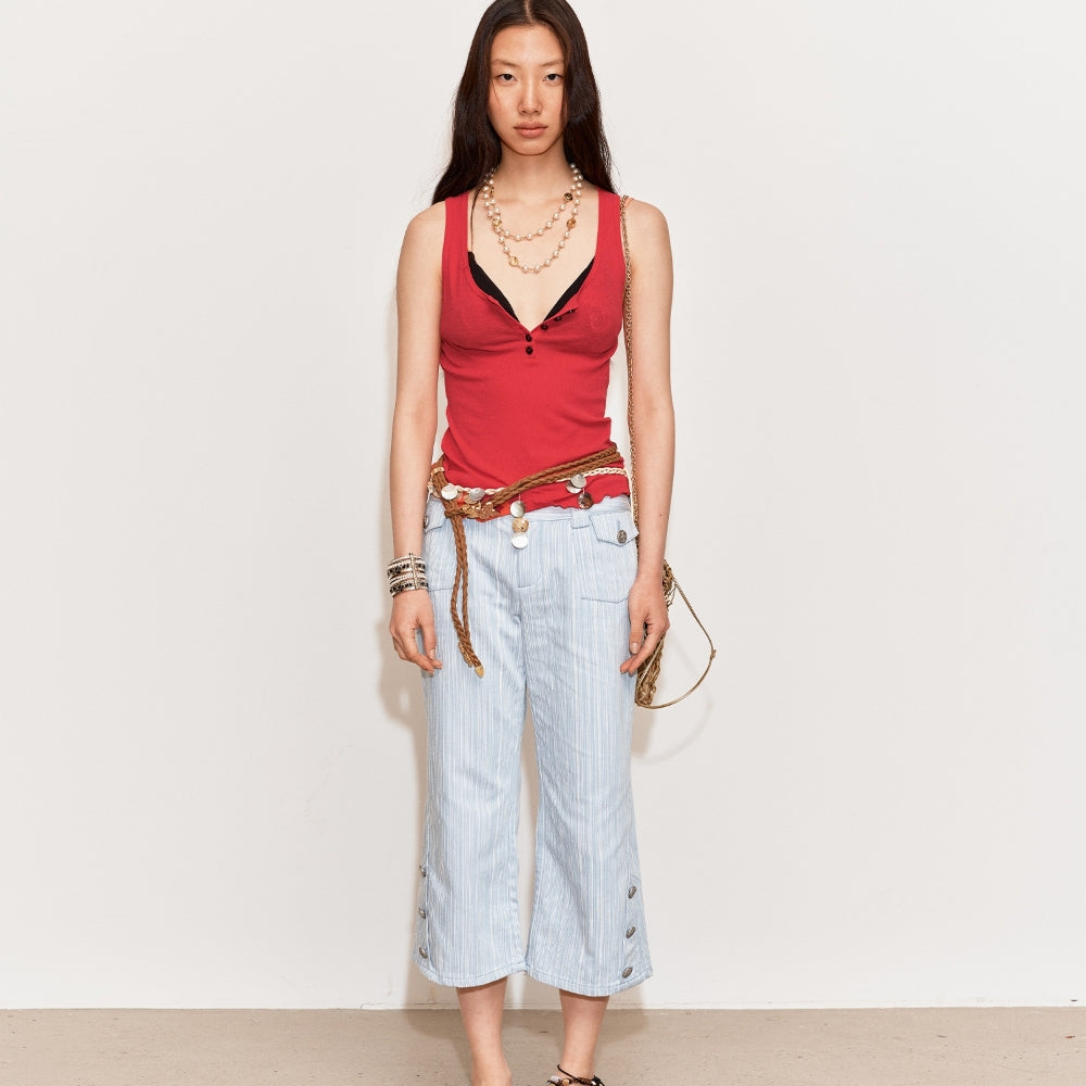 MEDIUM WELL Holiday Vest