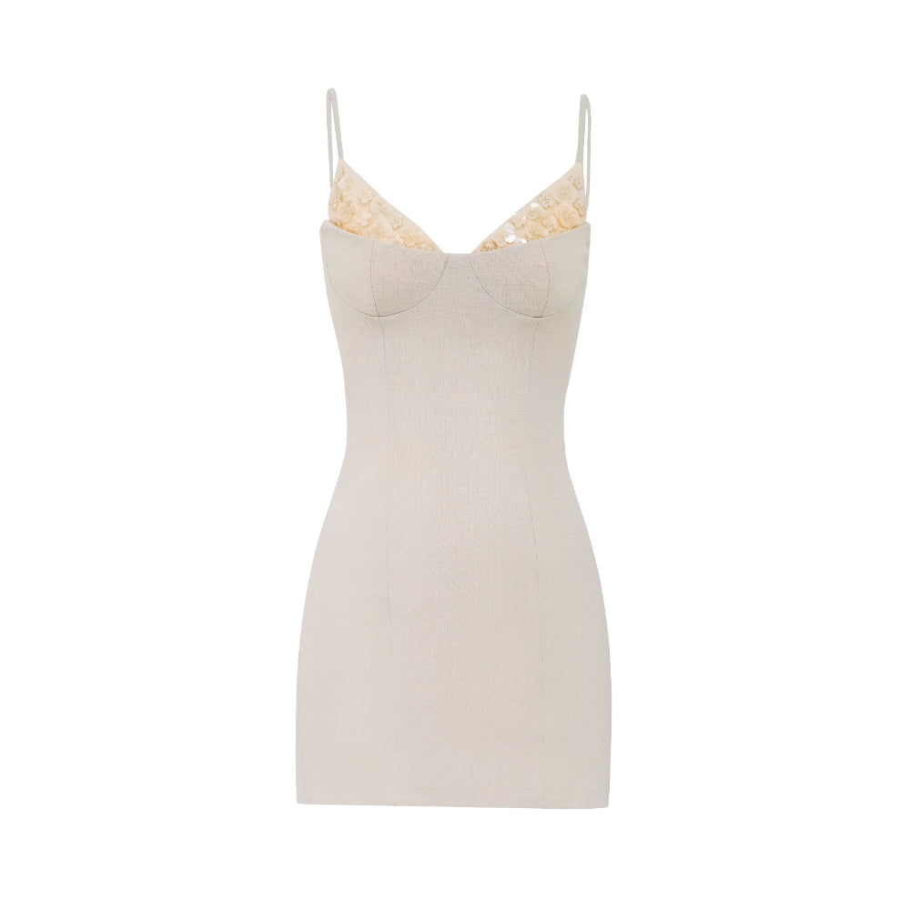 FA SOGNO Glow Sheath Dress